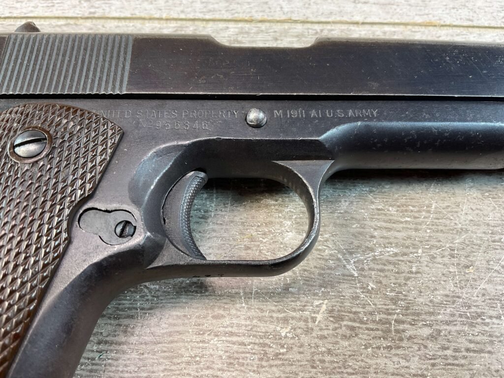 COLT 1911A1 US ARMY .45 ACP SEMI AUTO PISTOL, JAMES EARL JONES COLLECTION #5-10812