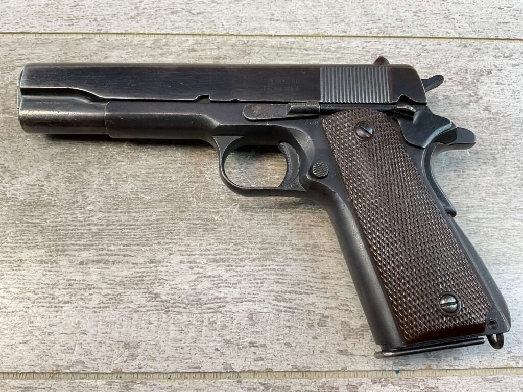COLT 1911A1 US ARMY .45 ACP SEMI AUTO PISTOL, JAMES EARL JONES COLLECTION #5-10812