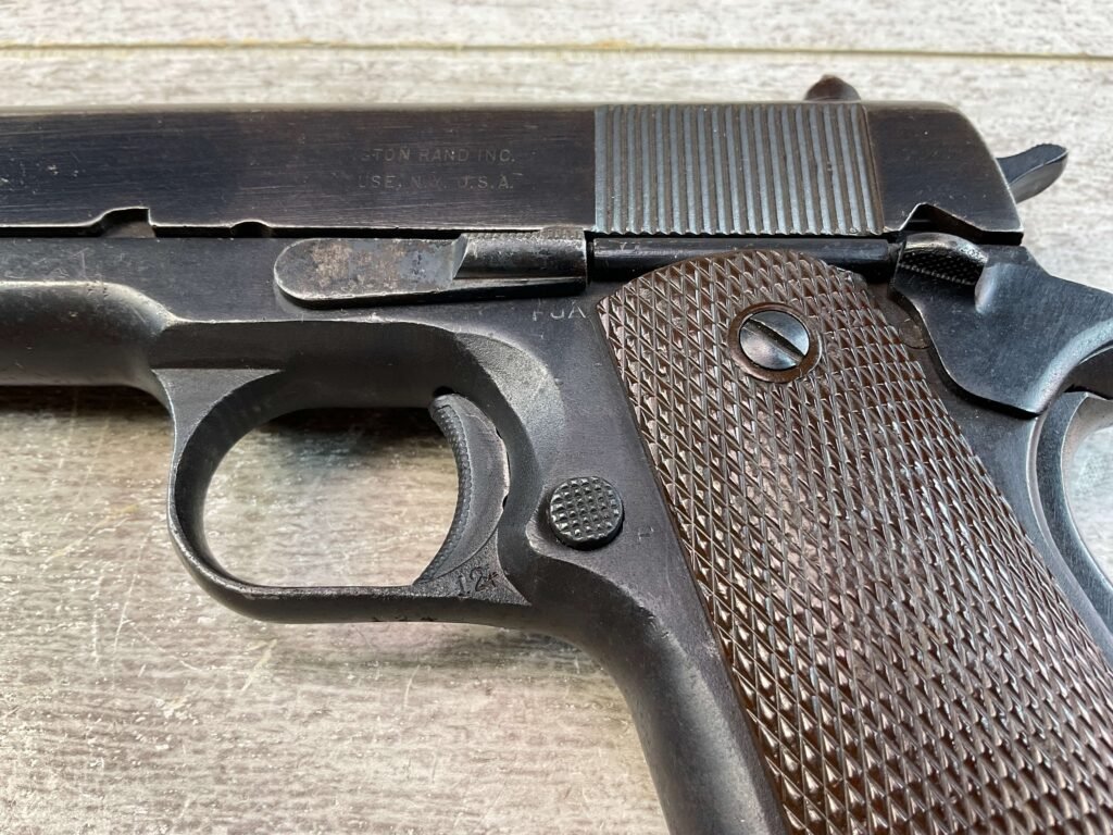 COLT 1911A1 US ARMY .45 ACP SEMI AUTO PISTOL, JAMES EARL JONES COLLECTION #5-10812