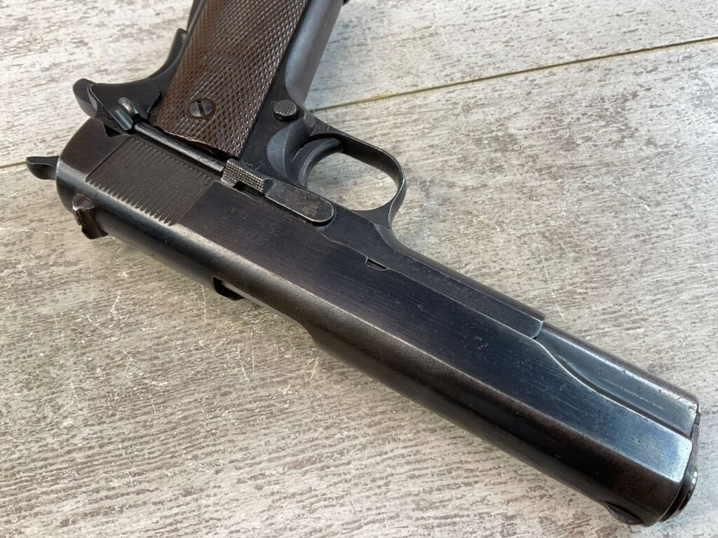 COLT 1911A1 US ARMY .45 ACP SEMI AUTO PISTOL, JAMES EARL JONES COLLECTION #5-10812