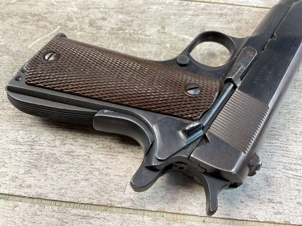 COLT 1911A1 US ARMY .45 ACP SEMI AUTO PISTOL, JAMES EARL JONES COLLECTION #5-10812