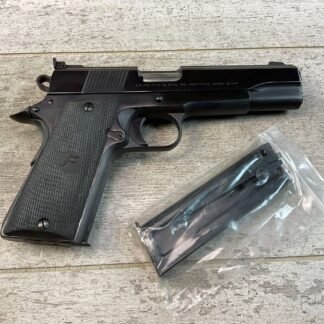 COLT 38 SPECIAL MID RANGE NATIONAL MATCH .45 ACP SEMI AUTO PISTOL, JAMES EARL JONES COLLECTION #5-10813