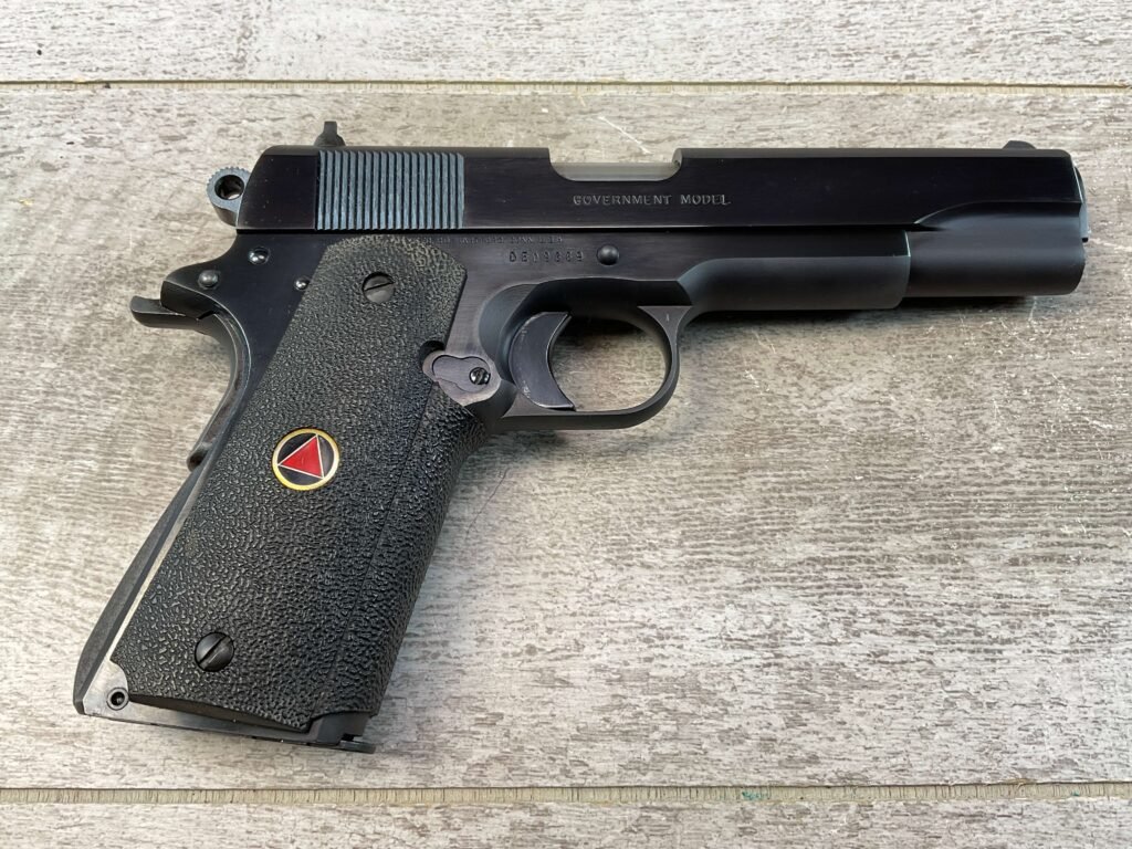 COLT DELTA ELITE 10MM SEMI AUTO PISTOL, JAMES EARL JONES COLLECTION #5-10816