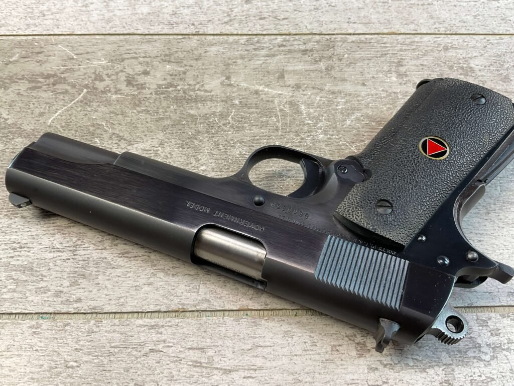 COLT DELTA ELITE 10MM SEMI AUTO PISTOL, JAMES EARL JONES COLLECTION #5-10816