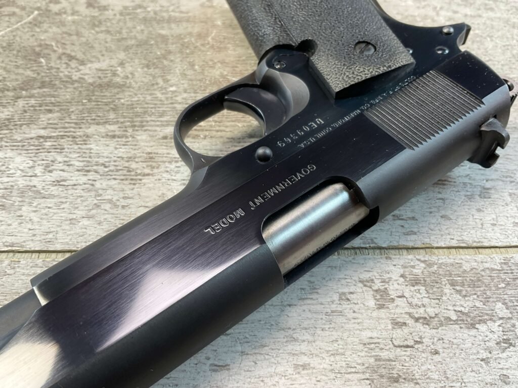 COLT DELTA ELITE 10MM SEMI AUTO PISTOL, JAMES EARL JONES COLLECTION #5-10816