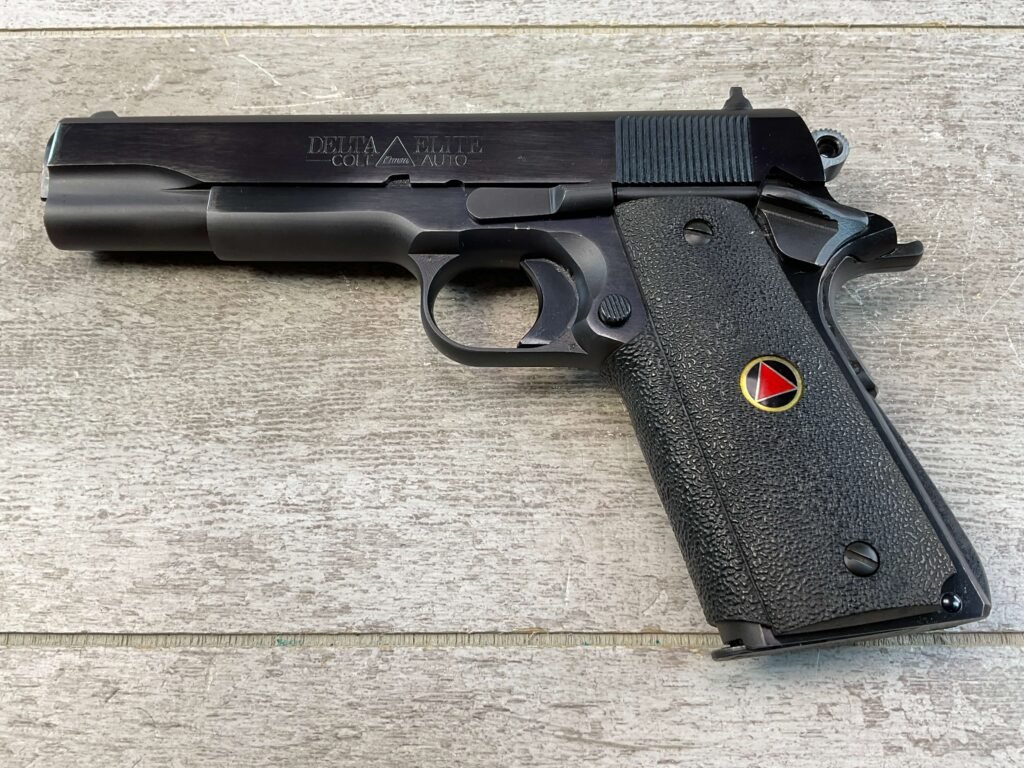 COLT DELTA ELITE 10MM SEMI AUTO PISTOL, JAMES EARL JONES COLLECTION #5-10816