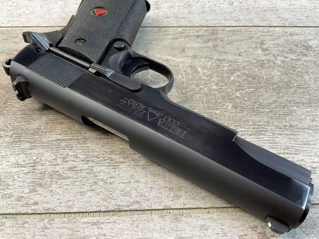 COLT DELTA ELITE 10MM SEMI AUTO PISTOL, JAMES EARL JONES COLLECTION #5-10816