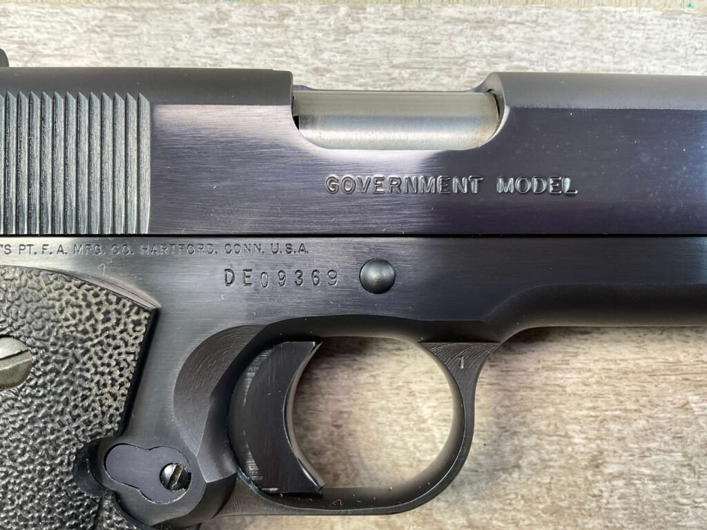 COLT DELTA ELITE 10MM SEMI AUTO PISTOL, JAMES EARL JONES COLLECTION #5-10816