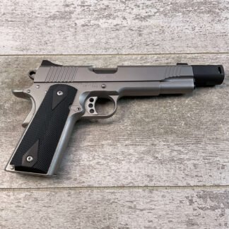 KIMBER STIANLESS II 9X25 SEMI AUTO PISTOL, JAMES EARL JONES COLLECTION #5-10817