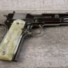 SPRINGFIELD ARMORY MODEL 1911-A1 .38 SUPER SEMI AUTO PISTOL, JAMES EARL JONES COLLECTION #5-10818