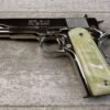 SPRINGFIELD ARMORY MODEL 1911-A1 .38 SUPER SEMI AUTO PISTOL, JAMES EARL JONES COLLECTION #5-10818