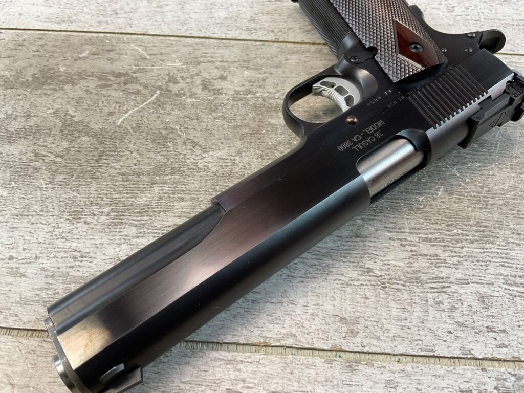 DICK CASULL (CASULL ARMS CA) CA 3800 LS .38 CASULL SEMI AUTO PISTOL, JAMES EARL JONES COLLECTION, RARE #5-10819