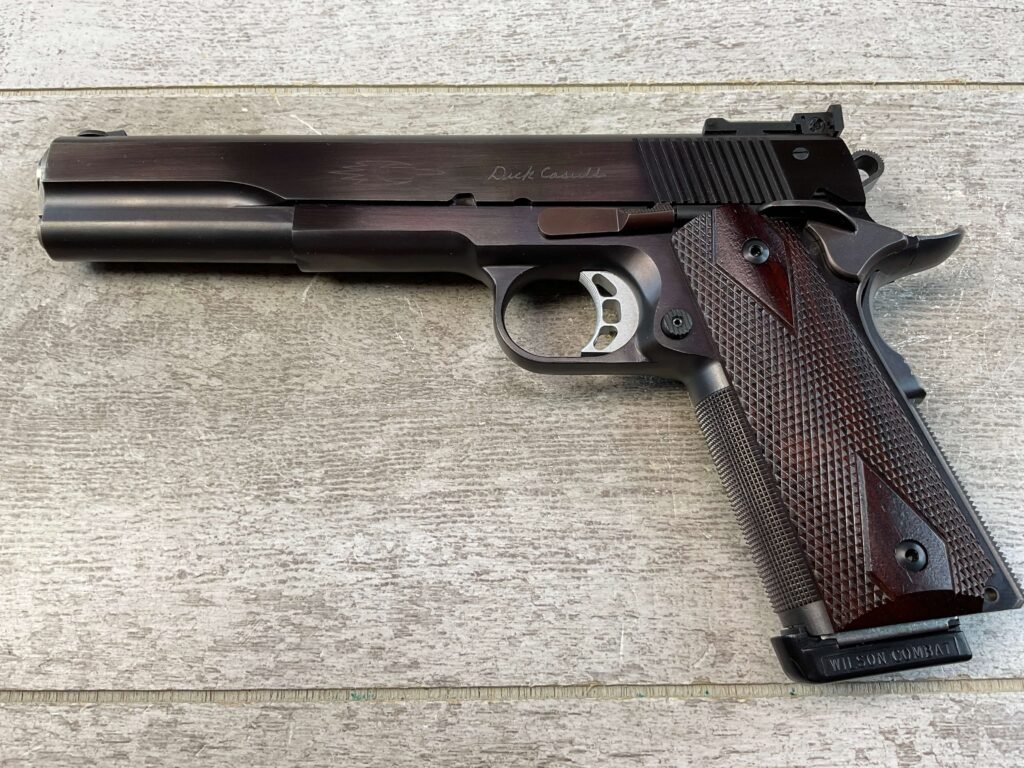 DICK CASULL (CASULL ARMS CA) CA 3800 LS .38 CASULL SEMI AUTO PISTOL, JAMES EARL JONES COLLECTION, RARE #5-10819