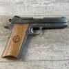 COONAN .357 MAGNUM 1911 STAINLESS SEMI AUTO PISTOL, JAMES EARL JONES COLLECTION, RARE #5-10820