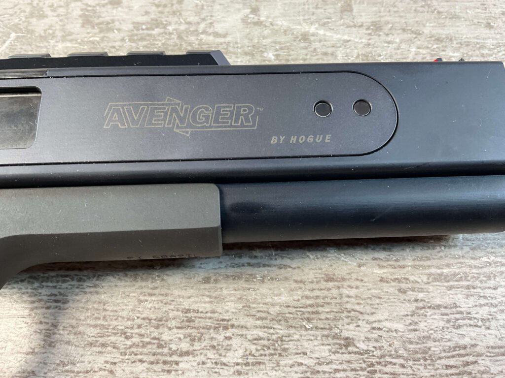 SPRINGFIELD ARMORY 1911 GOVT MOD 1911 .45 ACP SEMI AUTO PISTOL, JAMES EARL JONES COLLECTION, W/ HOGUE AVENGER SLIDE #5-10801