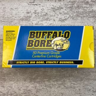 BUFFALO BORE .45 SUPER 200 GR. JHP PISTOL & HANDGUN AMMO #5-11082