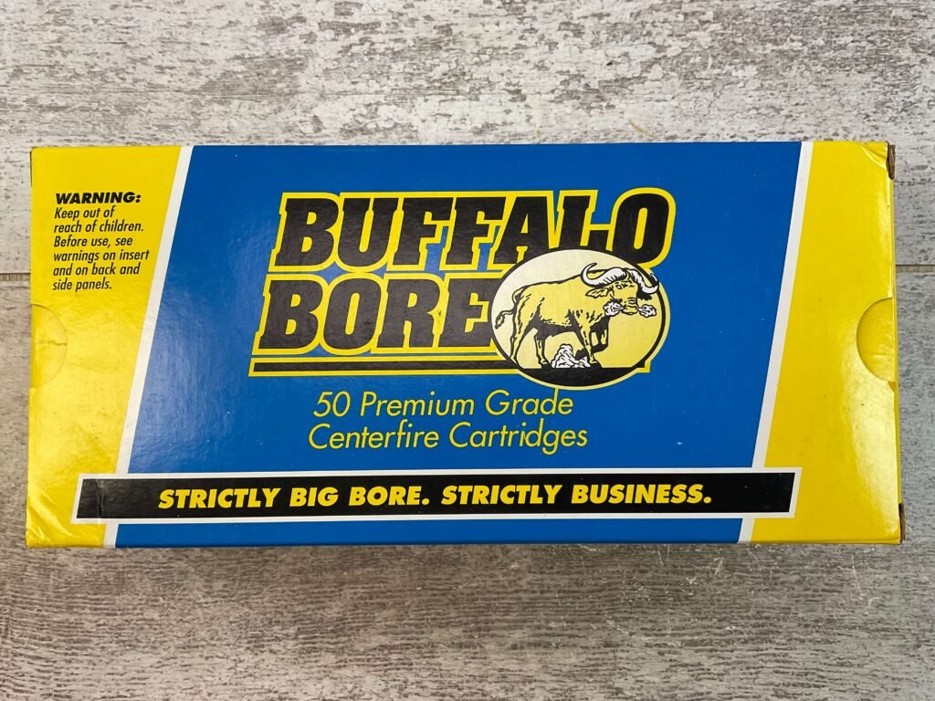 BUFFALO BORE .45 SUPER 200 GR. JHP PISTOL & HANDGUN AMMO #5-11082