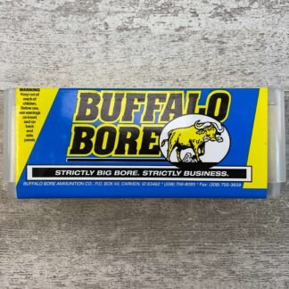 BUFFALO BORE .50 ALASKAN, 500 GR. RIFLE AMMO, UNOPENED BOX #5-11083