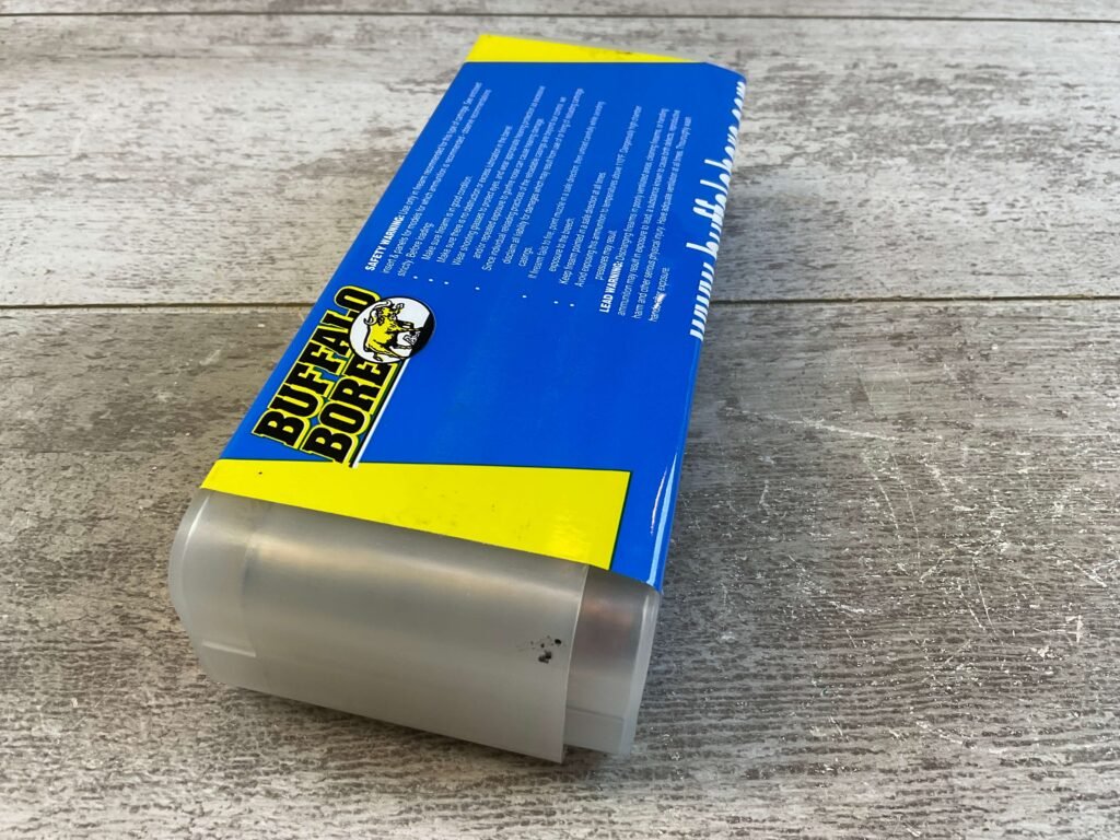 BUFFALO BORE .50 ALASKAN, 500 GR. RIFLE AMMO, UNOPENED BOX #5-11083