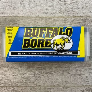 BUFFALO BORE 500 S&W, 440 GR. LFN-GC AMMO, FULL BOX (QTY 20) #5-11085