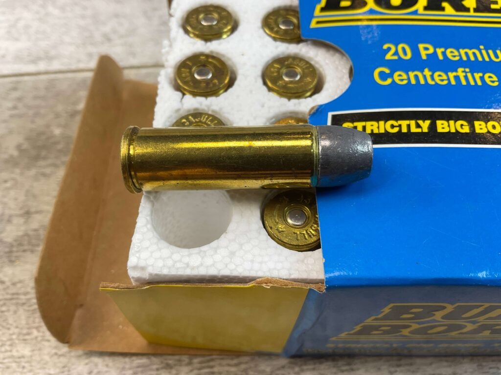 BUFFALO BORE HEAVY .454 CASULL, 325 GR. LBT-LFN AMMO, FULL BOX (QTY 20) #5-11087