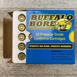BUFFALO BORE LOWER RECOIL .44 MAGNUM 255 GR. KEITH GC AMMO, FULL BOX (QTY 20) #5-11088