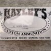 HAYLEY'S CUSTOM AMMUNITION 32 FRENCH AUTO / 7.65MM FRENCH AMMO, UNOPENED BOX #5-11091