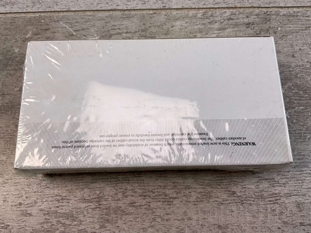 HAYLEY'S CUSTOM AMMUNITION 32 FRENCH AUTO / 7.65MM FRENCH AMMO, UNOPENED BOX #5-11091