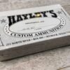 HAYLEY'S CUSTOM AMMUNITION .45-90 WCF, LOADED W/ SMOKELESS POWDER AMMO, UNOPENED BOX #5-11092