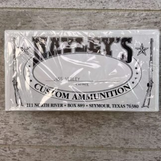 HAYLEY'S CUSTOM AMMUNITION .455 WEBLEY AMMO, UNOPENED BOX (QTY 20) #5-11094