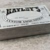 HAYLEY'S CUSTOM AMMUNITION .455 WEBLEY AMMO, UNOPENED BOX (QTY 20) #5-11094