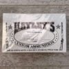 HAYLEY'S CUSTOM AMMUNITION .43 SPANISH, LOADED W/ BLACK POWDER AMMO, UNOPENED BOX (QTY 20) #5-11095