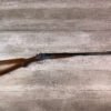 DIXIE GUN WORKS 45-70 SXS DOUBLE BARREL RIFLE, JAMES EARL JONES COLLECTION, LIKE NEW #5-11000