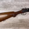DIXIE GUN WORKS 45-70 SXS DOUBLE BARREL RIFLE, JAMES EARL JONES COLLECTION, LIKE NEW #5-11000