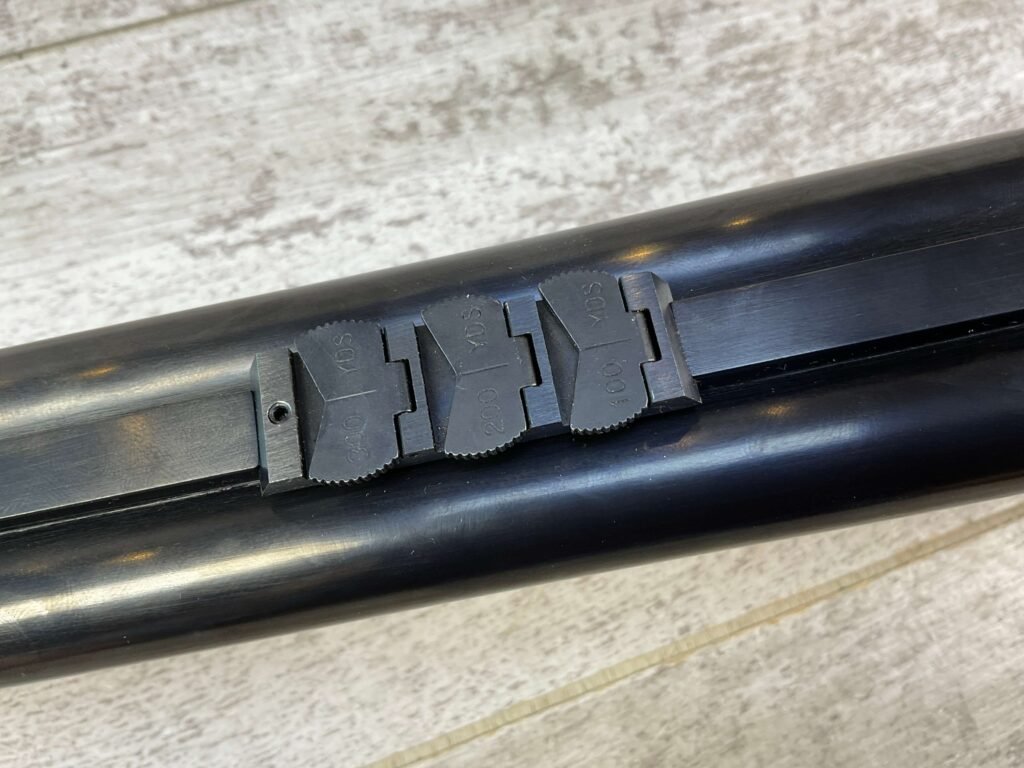 DIXIE GUN WORKS 45-70 SXS DOUBLE BARREL RIFLE, JAMES EARL JONES COLLECTION, LIKE NEW #5-11000