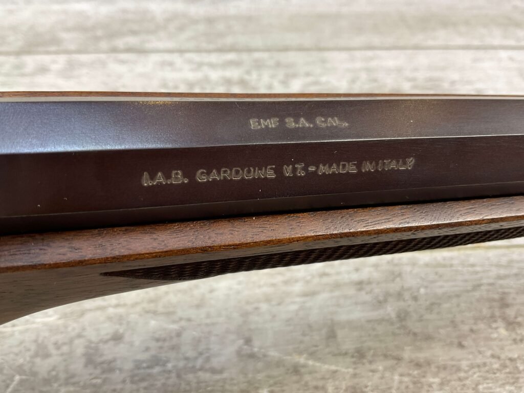 IAB GARDONE SHARPS .45-70 FALLING BLOCK RIFLE, JAMES EARL JONES COLLECTION, LIKE NEW #5-11001