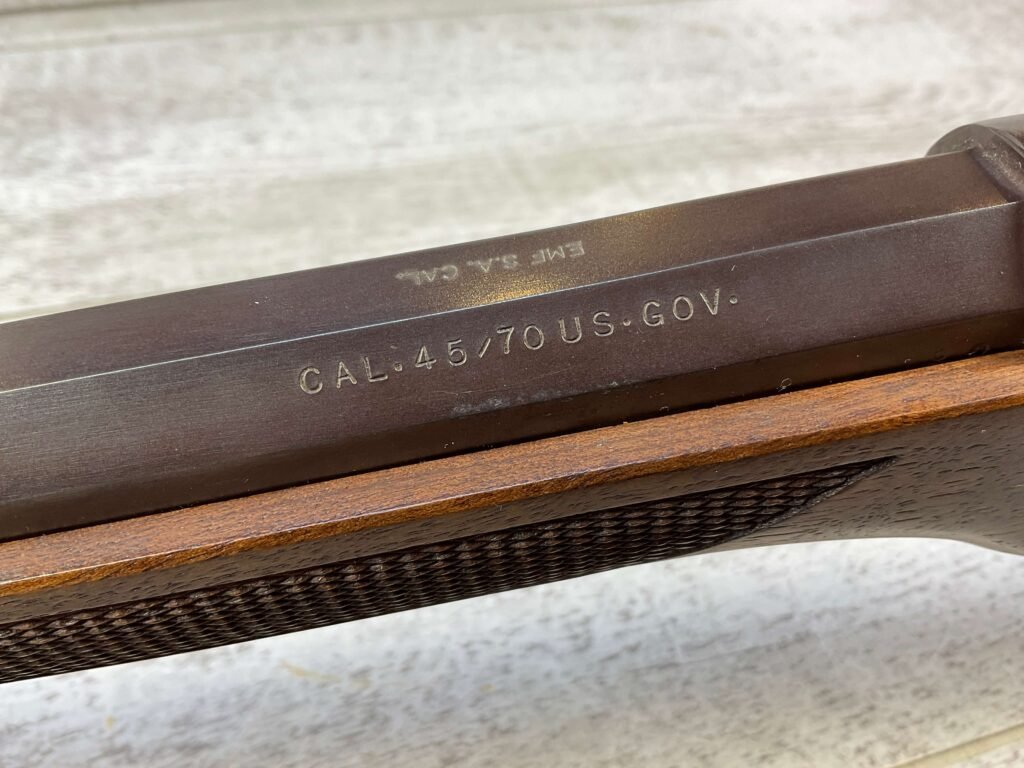 IAB GARDONE SHARPS .45-70 FALLING BLOCK RIFLE, JAMES EARL JONES COLLECTION, LIKE NEW #5-11001