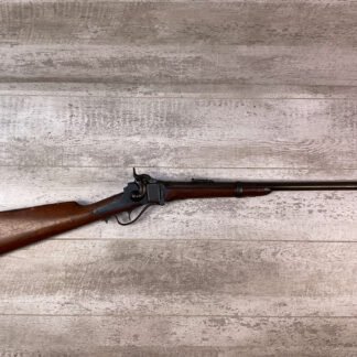 C SHARPS MODEL 1859 SRC .50-70 FALLING BLOCK CARBINE RIFLE, JAMES EARL JONES COLLECTION #5-11002