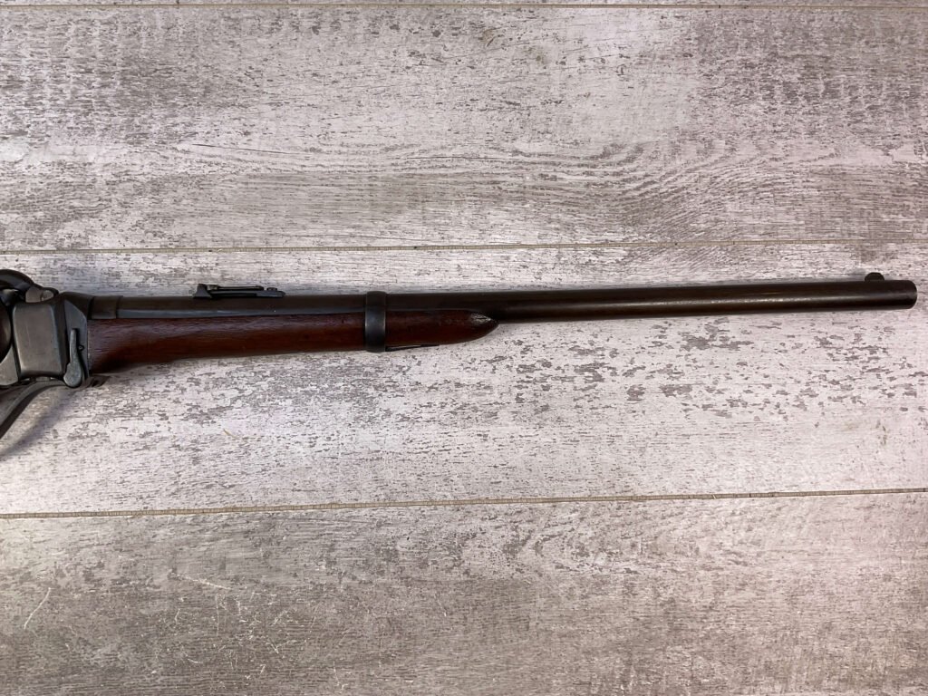 C SHARPS MODEL 1859 SRC .50-70 FALLING BLOCK CARBINE RIFLE, JAMES EARL JONES COLLECTION #5-11002