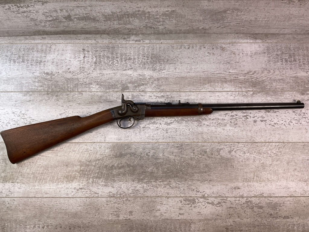 POULTNEY & TRIMBLE SRC CIVIL WAR SMITH CAVALRY CARBINE RIFLE IN .50 CAL, JAMES EARL JONES COLLECTION #5-11003