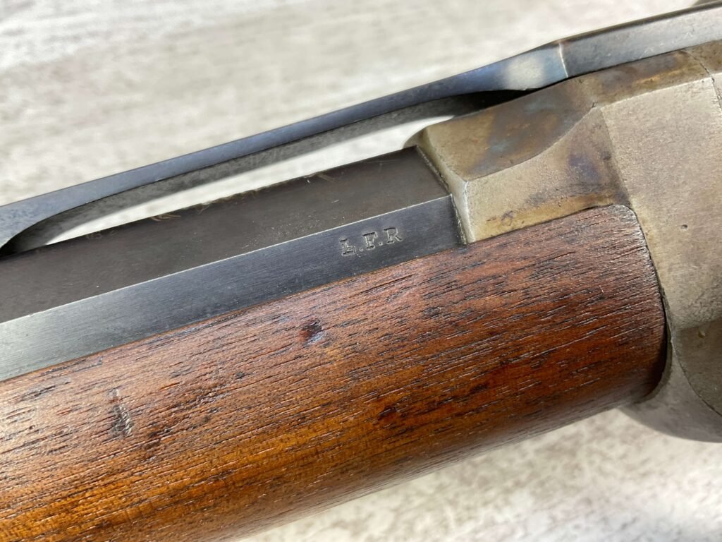 POULTNEY & TRIMBLE SRC CIVIL WAR SMITH CAVALRY CARBINE RIFLE IN .50 CAL, JAMES EARL JONES COLLECTION #5-11003