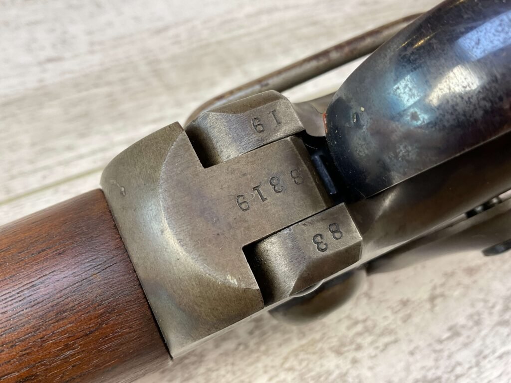 POULTNEY & TRIMBLE SRC CIVIL WAR SMITH CAVALRY CARBINE RIFLE IN .50 CAL, JAMES EARL JONES COLLECTION #5-11003