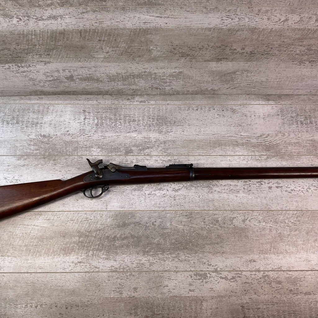 US SPRINGFIELD MODEL 1884 .45-70 TRAPDOOR LONG RIFLE, JAMES EARL JONES COLLECTION #5-11004