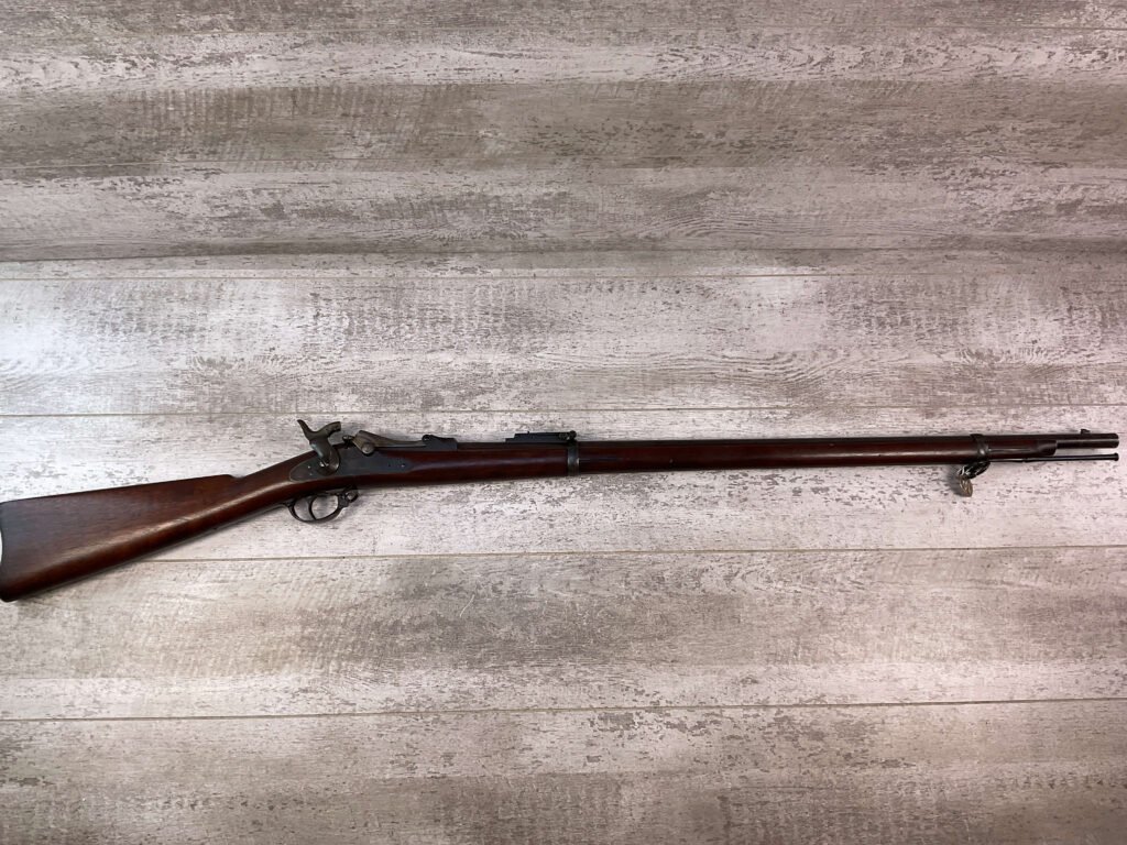 US SPRINGFIELD MODEL 1884 .45-70 TRAPDOOR LONG RIFLE, JAMES EARL JONES COLLECTION #5-11004