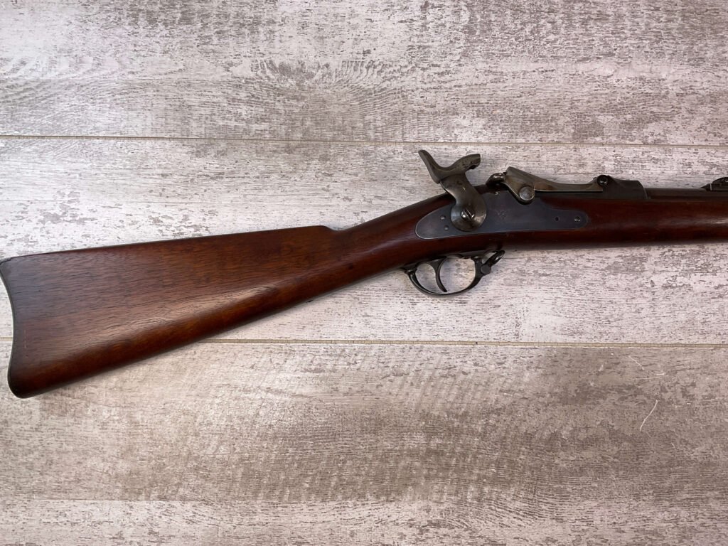US SPRINGFIELD MODEL 1884 .45-70 TRAPDOOR LONG RIFLE, JAMES EARL JONES COLLECTION #5-11004