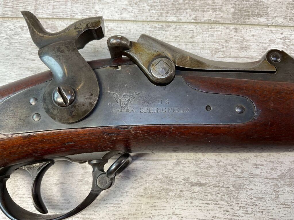 US SPRINGFIELD MODEL 1884 .45-70 TRAPDOOR LONG RIFLE, JAMES EARL JONES COLLECTION #5-11004