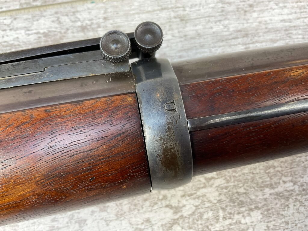 US SPRINGFIELD MODEL 1884 .45-70 TRAPDOOR LONG RIFLE, JAMES EARL JONES COLLECTION #5-11004