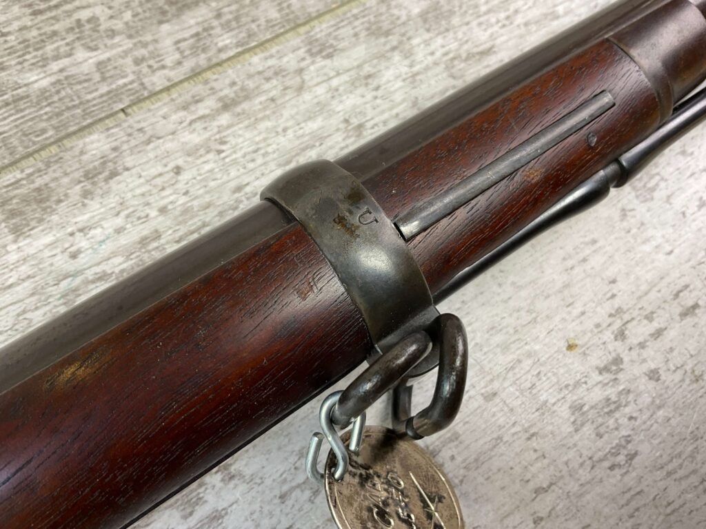 US SPRINGFIELD MODEL 1884 .45-70 TRAPDOOR LONG RIFLE, JAMES EARL JONES COLLECTION #5-11004