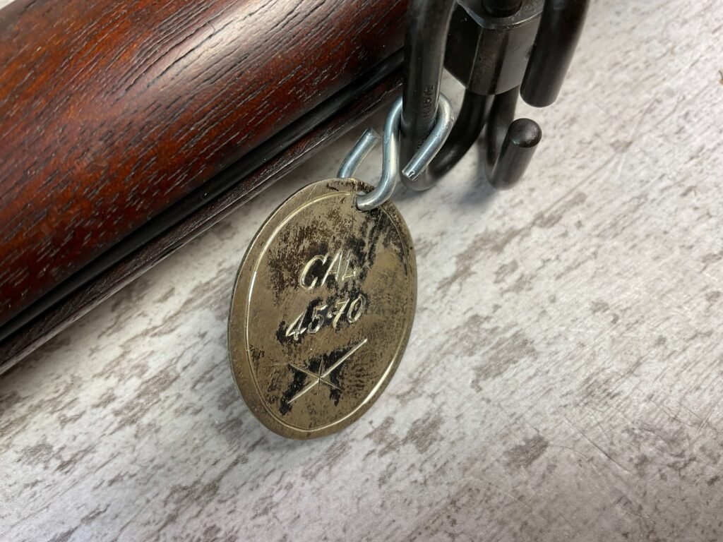 US SPRINGFIELD MODEL 1884 .45-70 TRAPDOOR LONG RIFLE, JAMES EARL JONES COLLECTION #5-11004