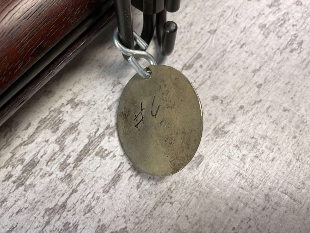 US SPRINGFIELD MODEL 1884 .45-70 TRAPDOOR LONG RIFLE, JAMES EARL JONES COLLECTION #5-11004